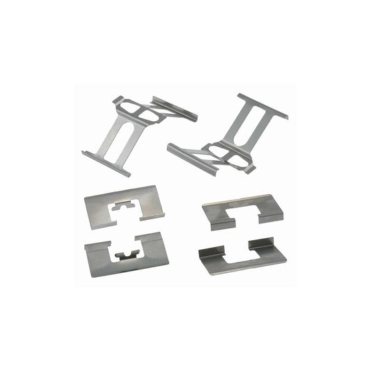 Front View of Rear Disc Brake Hardware Kit CARLSON 13409