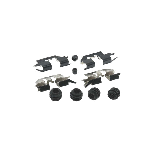 Front View of Rear Disc Brake Hardware Kit CARLSON 13423Q