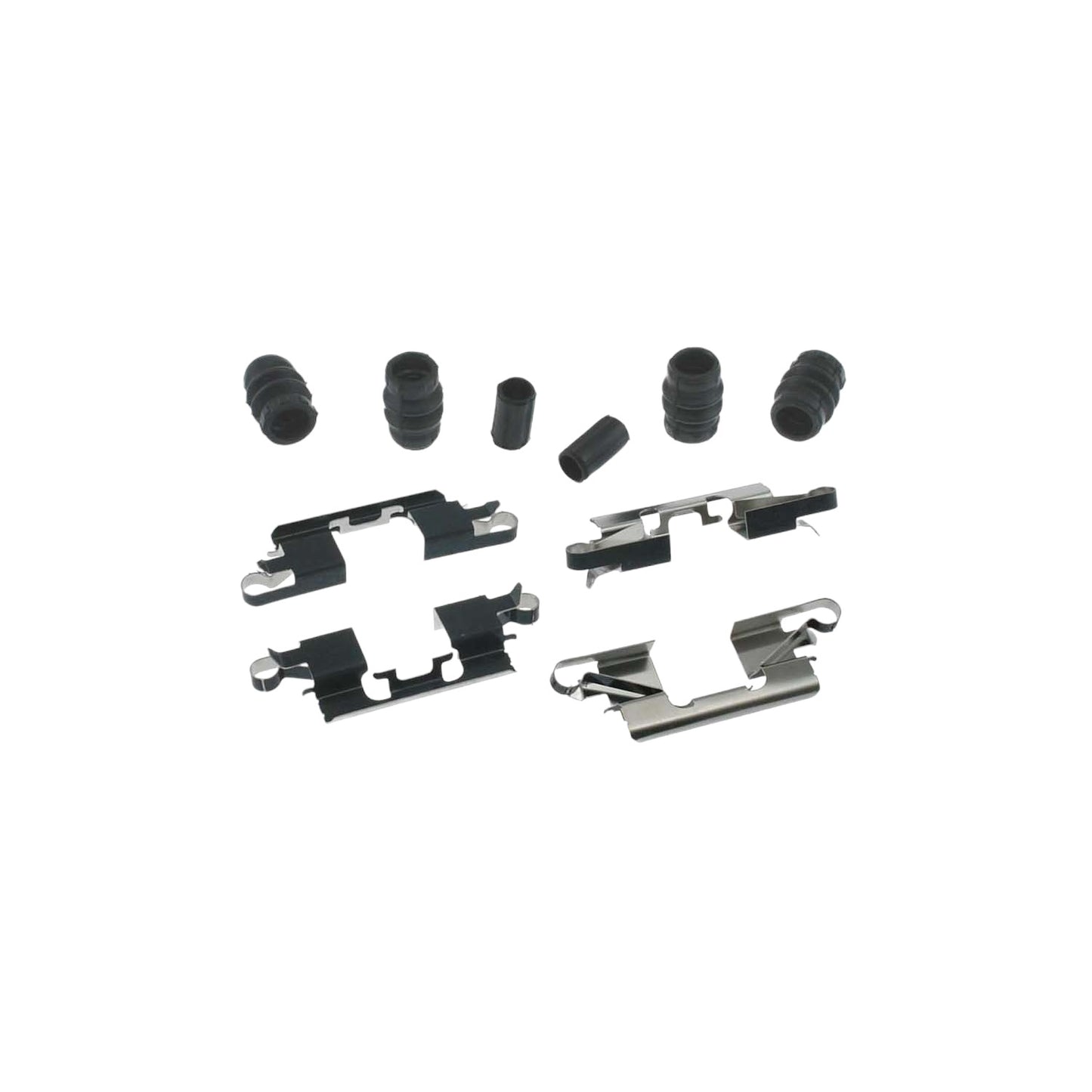 Front View of Rear Disc Brake Hardware Kit CARLSON 13428Q