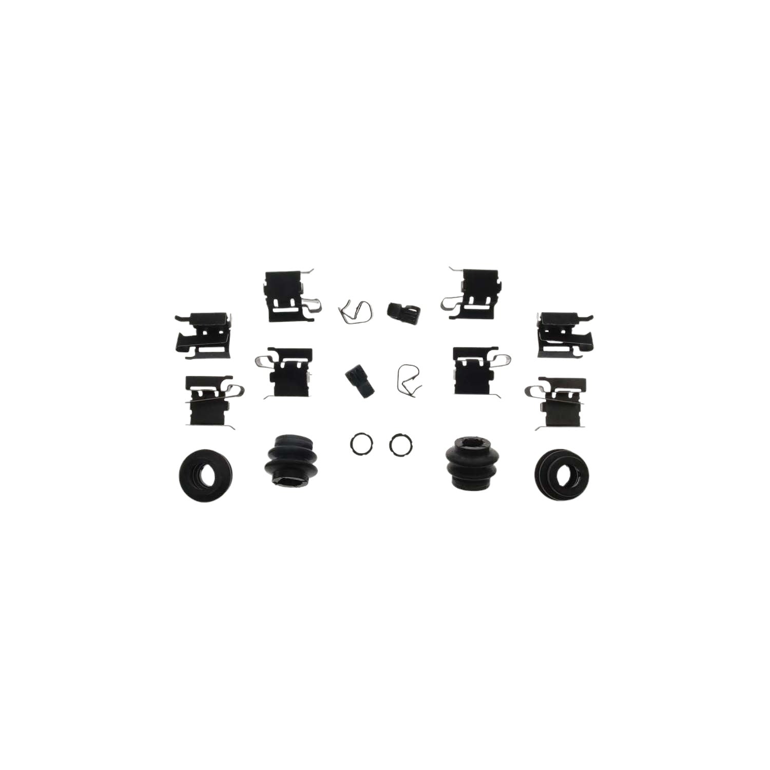 Front View of Front Disc Brake Hardware Kit CARLSON 13465Q