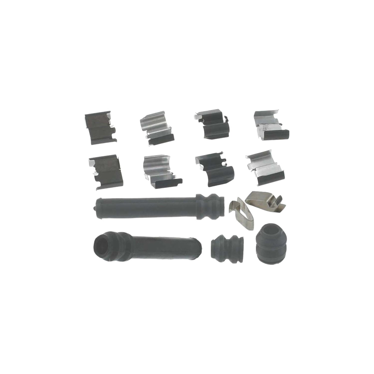 Front View of Front Disc Brake Hardware Kit CARLSON 13474Q