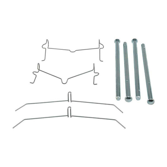 Front View of Front Disc Brake Hardware Kit CARLSON 13505