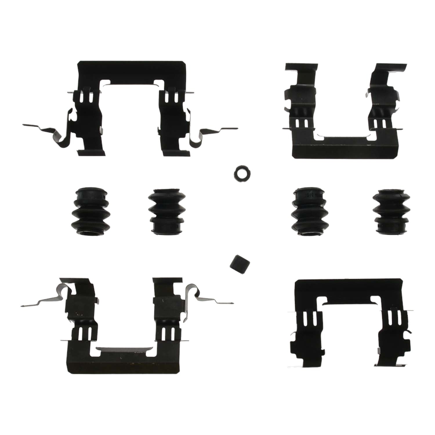 Front View of Front Disc Brake Hardware Kit CARLSON 13517Q