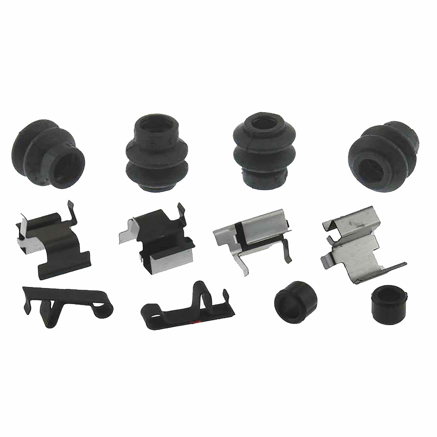 Front View of Rear Disc Brake Hardware Kit CARLSON 13530Q