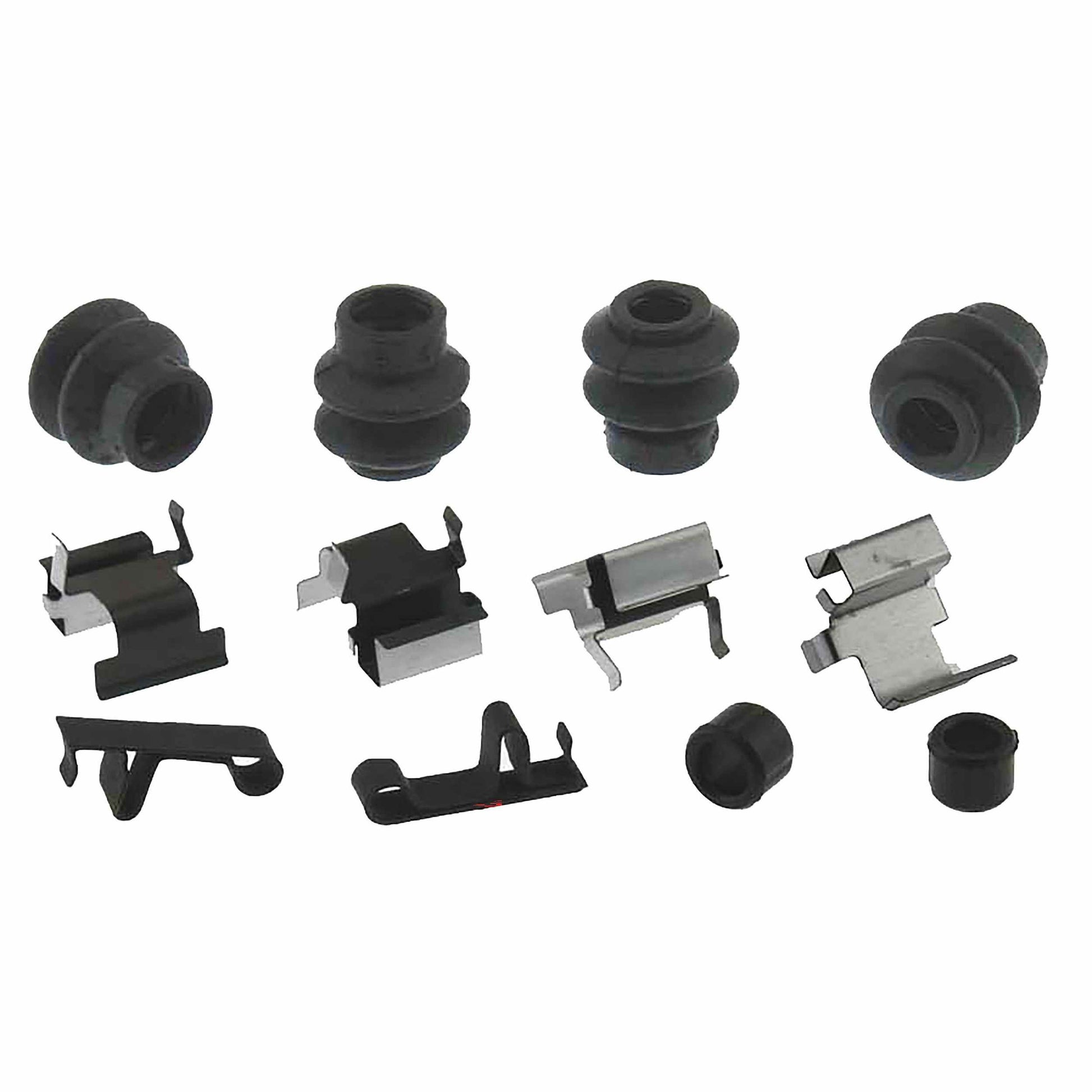 Front View of Rear Disc Brake Hardware Kit CARLSON 13530Q