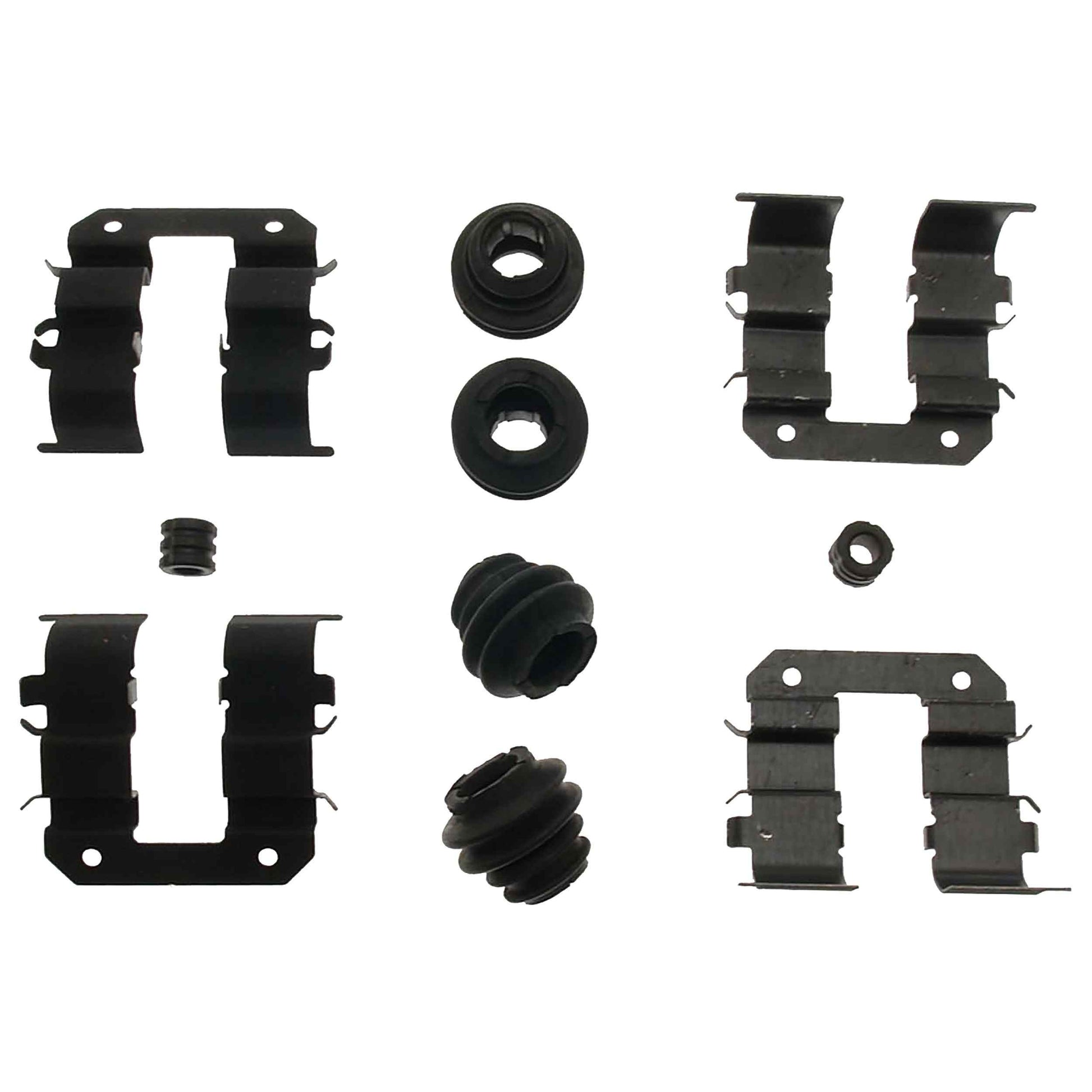 Front View of Rear Disc Brake Hardware Kit CARLSON 13575Q