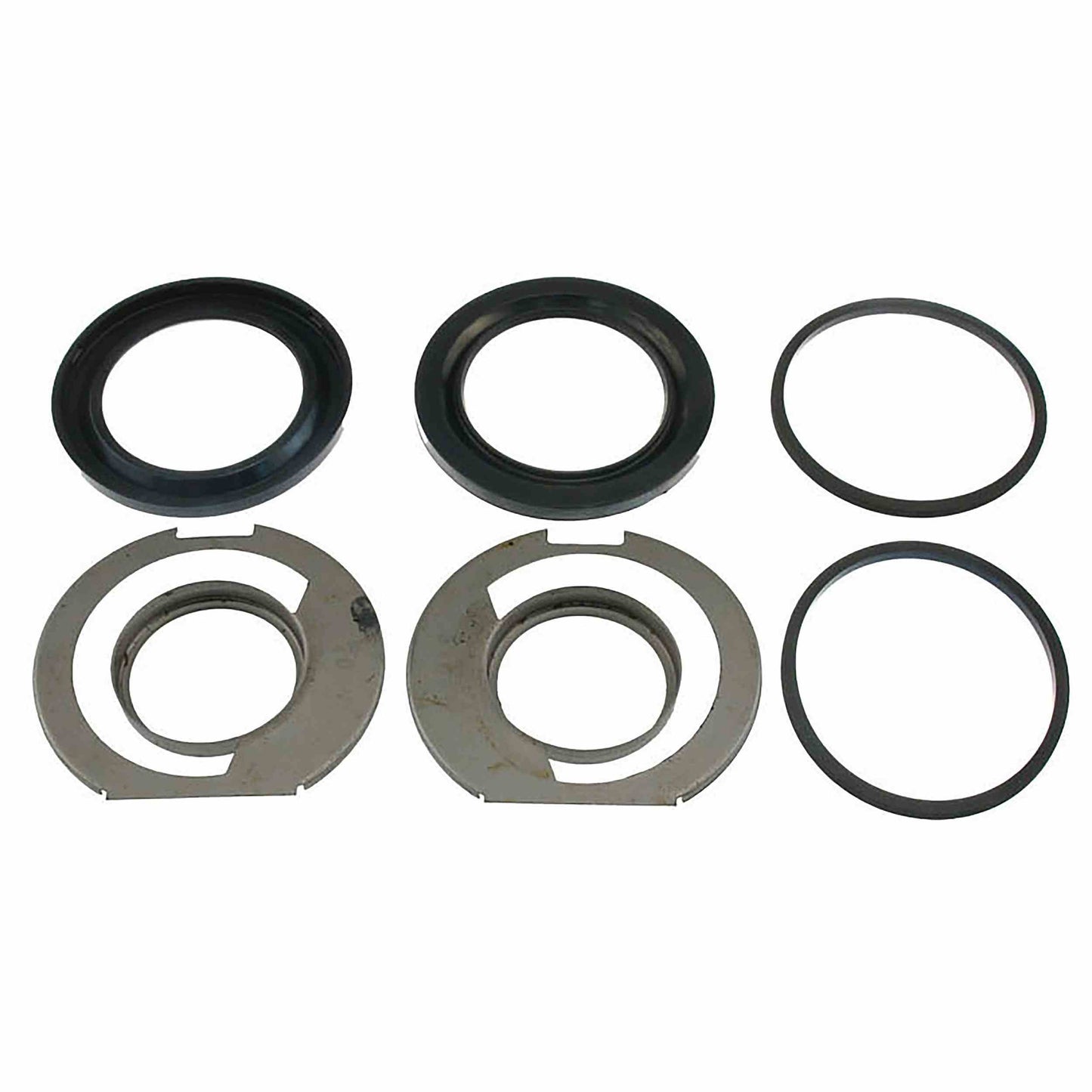 Front View of Front Disc Brake Caliper Repair Kit CARLSON 15115