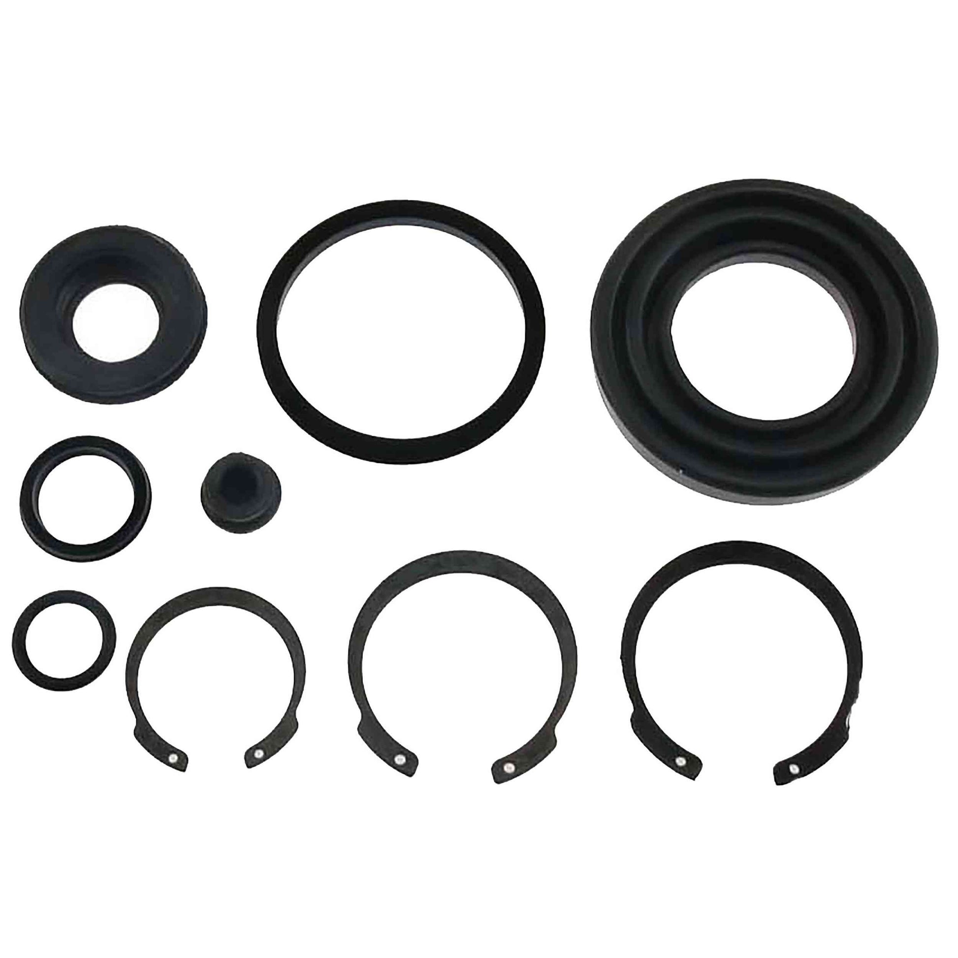 Front View of Rear Disc Brake Caliper Repair Kit CARLSON 15162