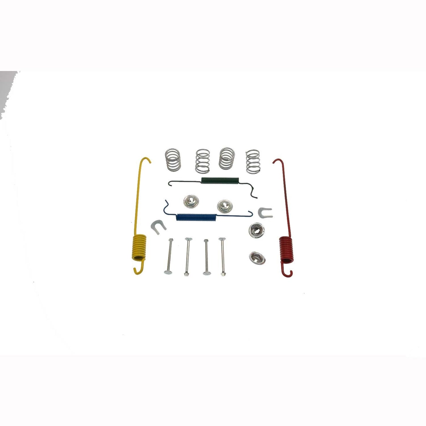 Front View of Rear Drum Brake Hardware Kit CARLSON 17326