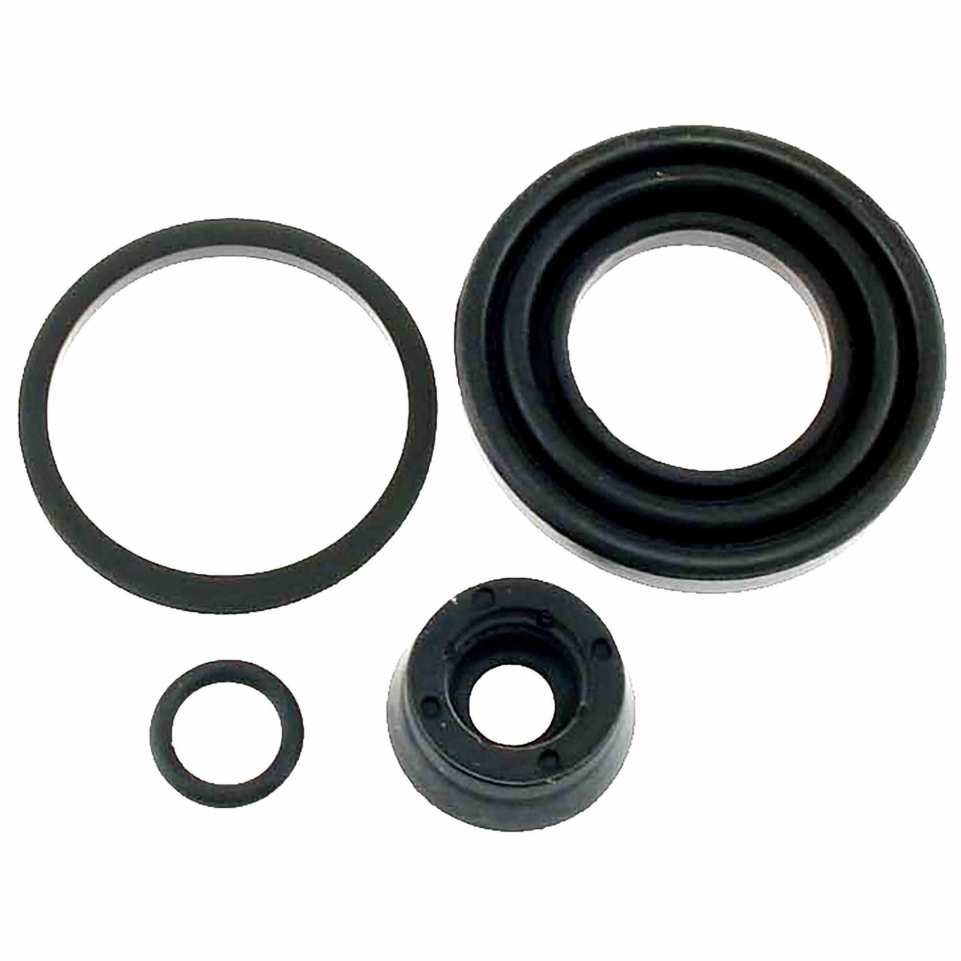 Front View of Rear Disc Brake Caliper Repair Kit CARLSON 41209