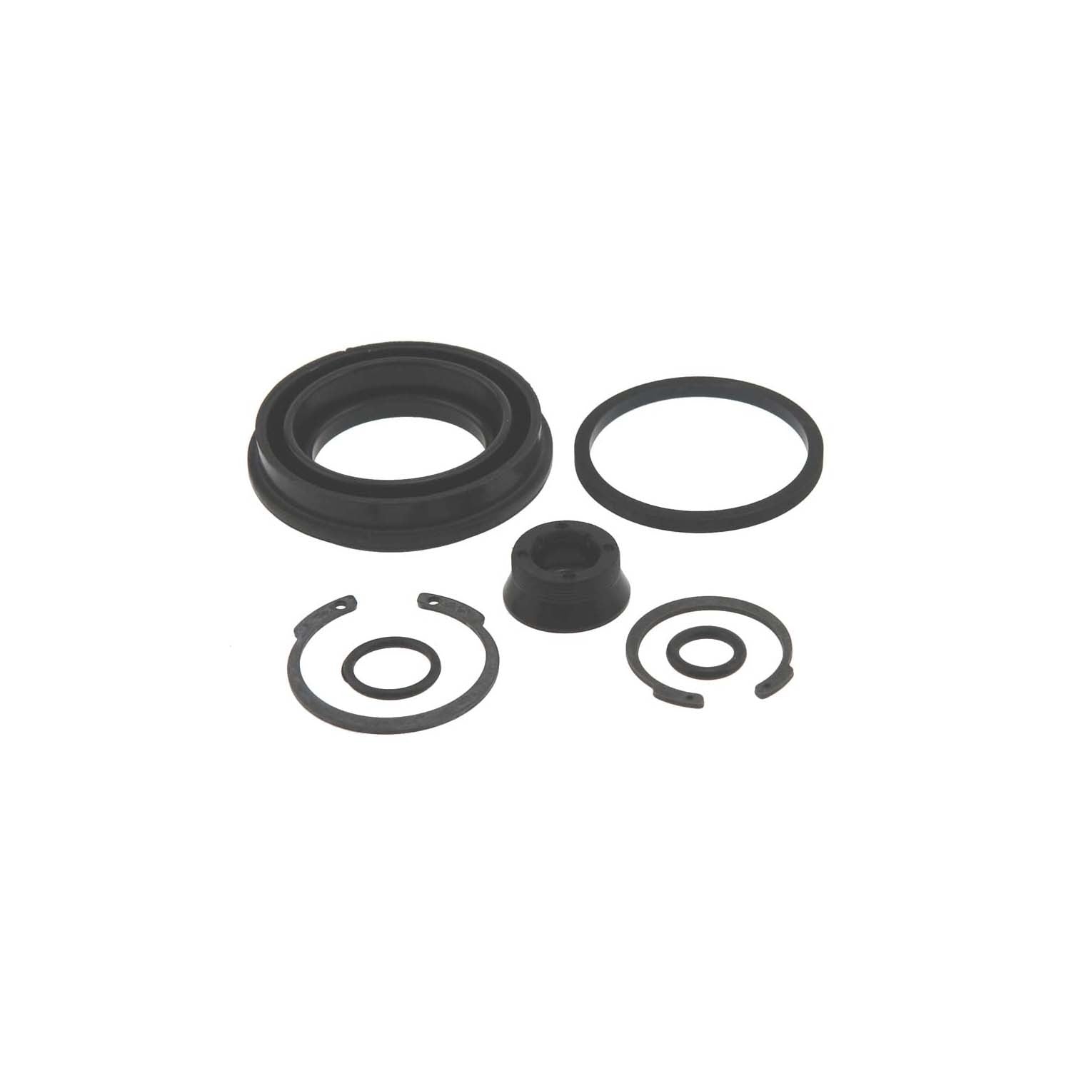 Front View of Rear Disc Brake Caliper Repair Kit CARLSON 41275