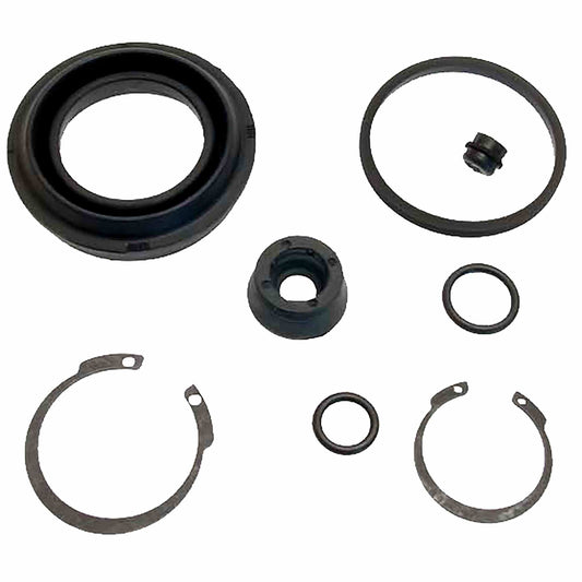 Front View of Rear Disc Brake Caliper Repair Kit CARLSON 41304