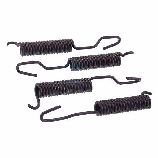 Front View of Front Drum Brake Shoe Return Spring Kit CARLSON H131