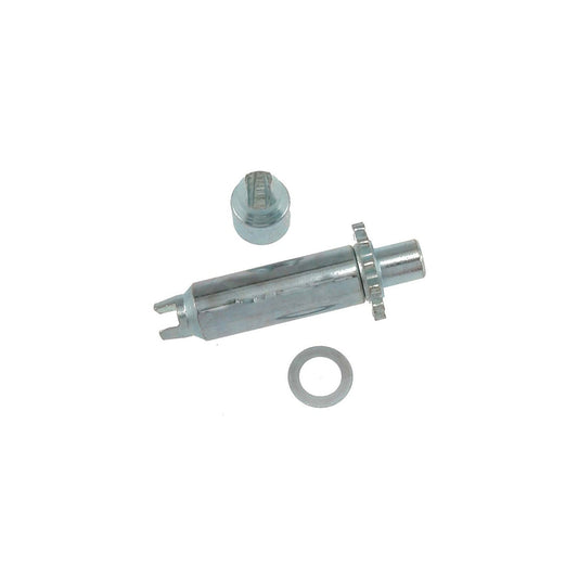 Front View of Rear Right Drum Brake Adjusting Screw Assembly CARLSON H1500