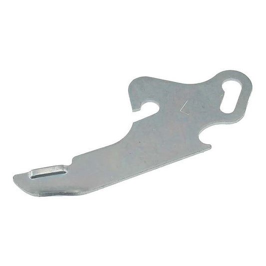 Front View of Rear Left Drum Brake Adjusting Lever CARLSON H2049