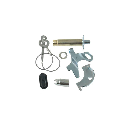 Front View of Rear Right Drum Brake Self-Adjuster Repair Kit CARLSON H2545