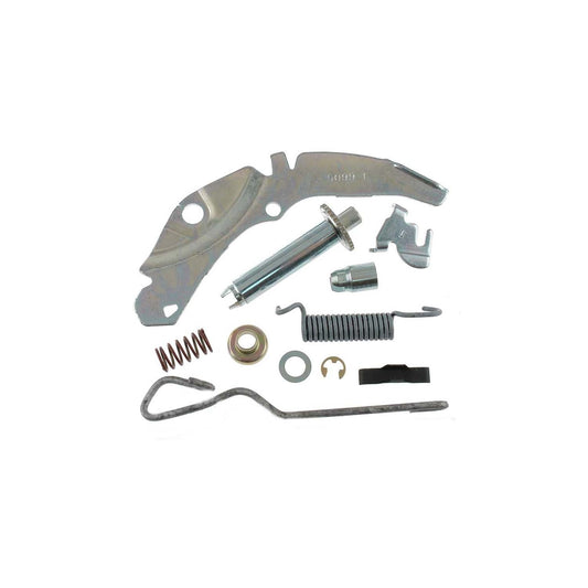 Front View of Rear Left Drum Brake Self-Adjuster Repair Kit CARLSON H2586