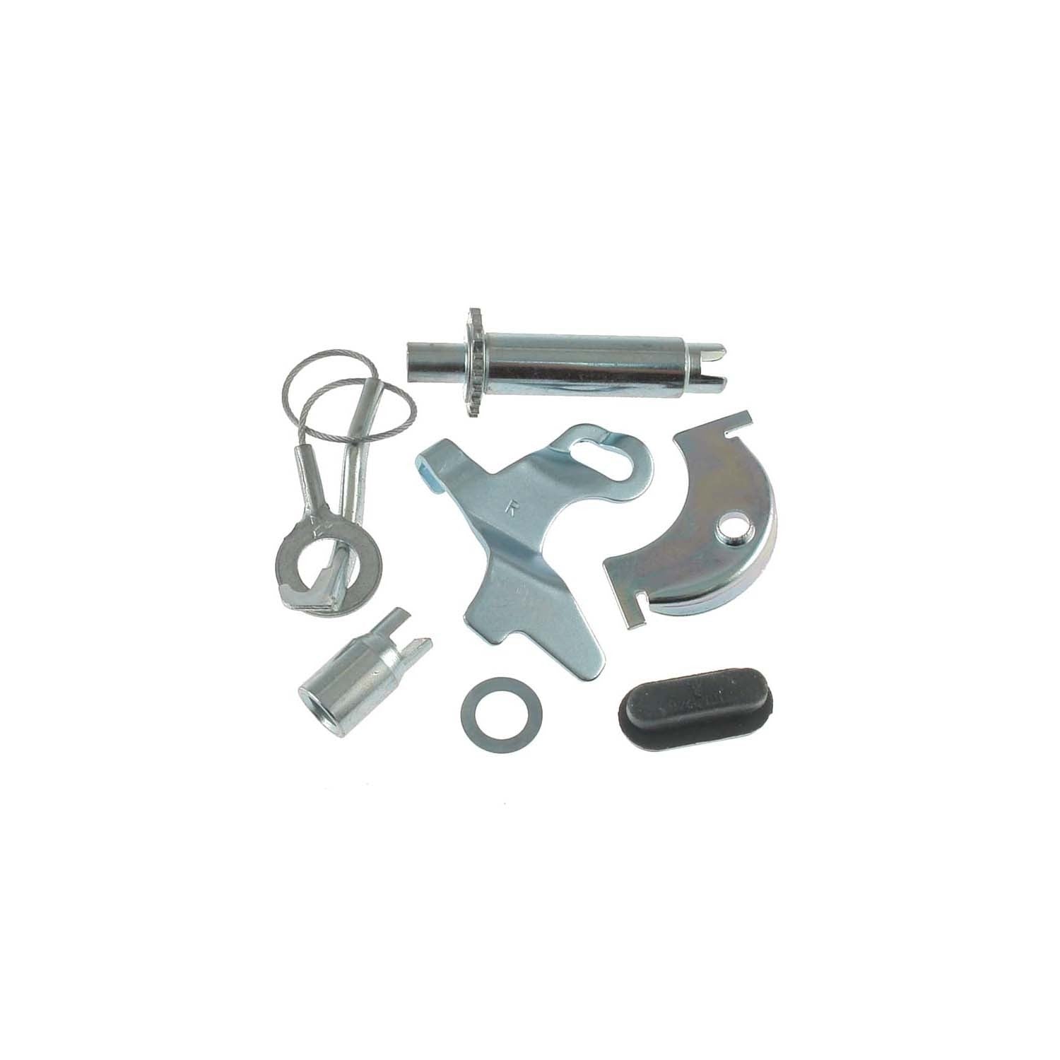 Front View of Rear Right Drum Brake Self-Adjuster Repair Kit CARLSON H2597