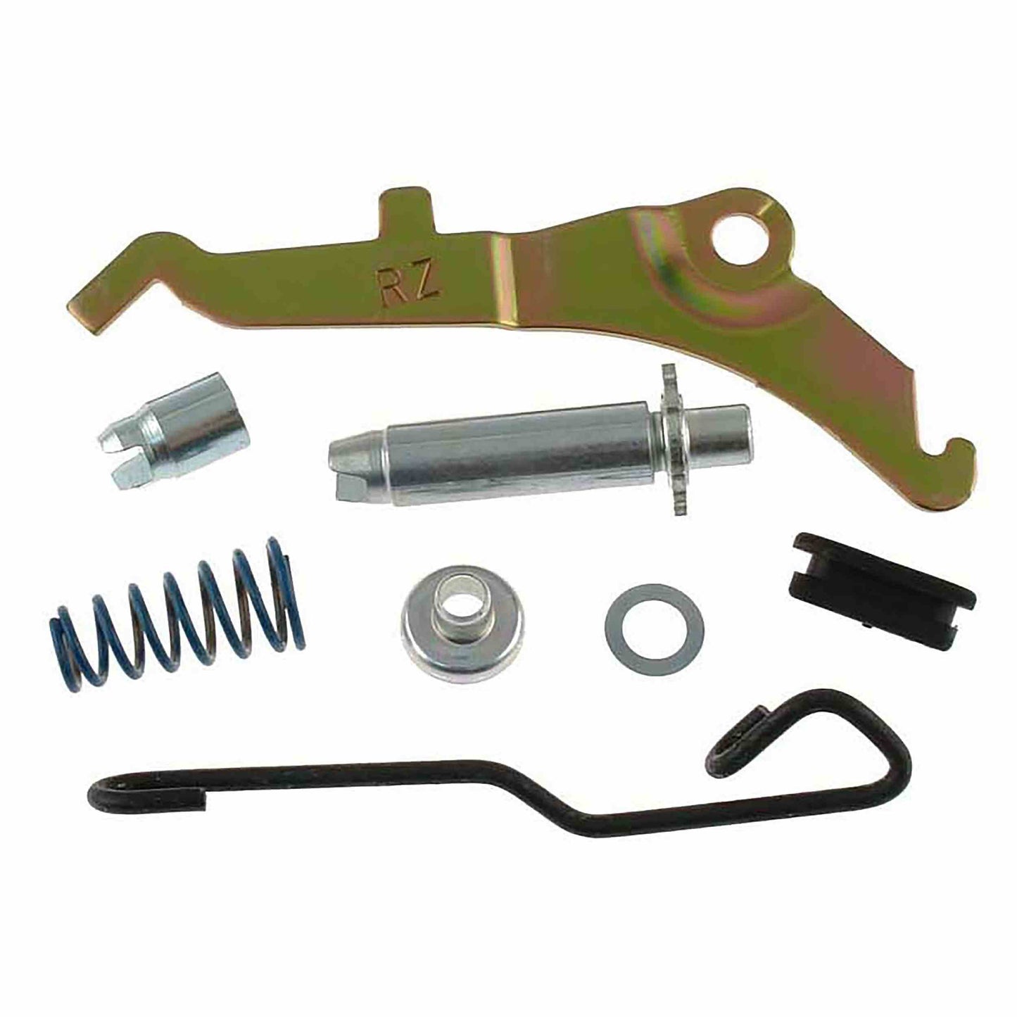 Front View of Rear Right Drum Brake Self-Adjuster Repair Kit CARLSON H2623