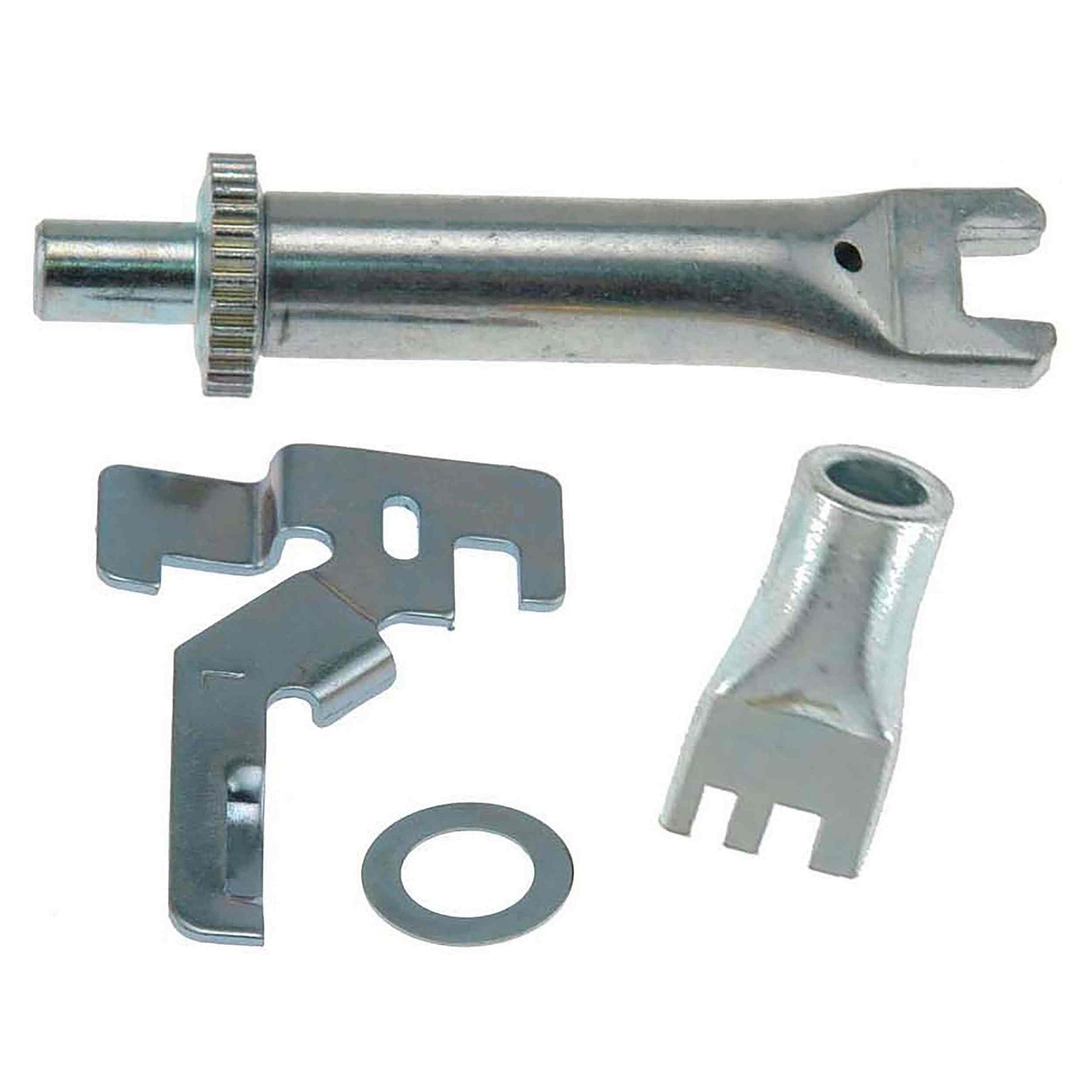 Front View of Rear Left Drum Brake Self-Adjuster Repair Kit CARLSON H2652