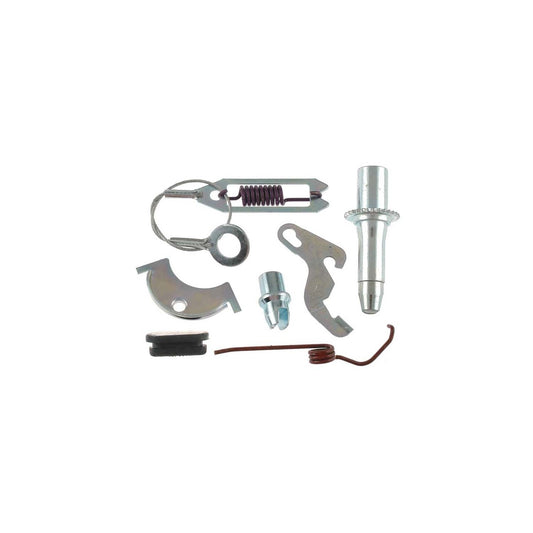 Front View of Rear Right Drum Brake Self-Adjuster Repair Kit CARLSON H2663