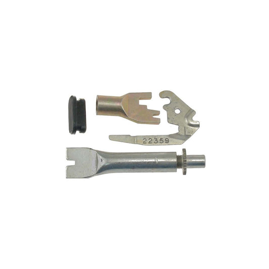 Front View of Rear Left Drum Brake Self-Adjuster Repair Kit CARLSON H2674