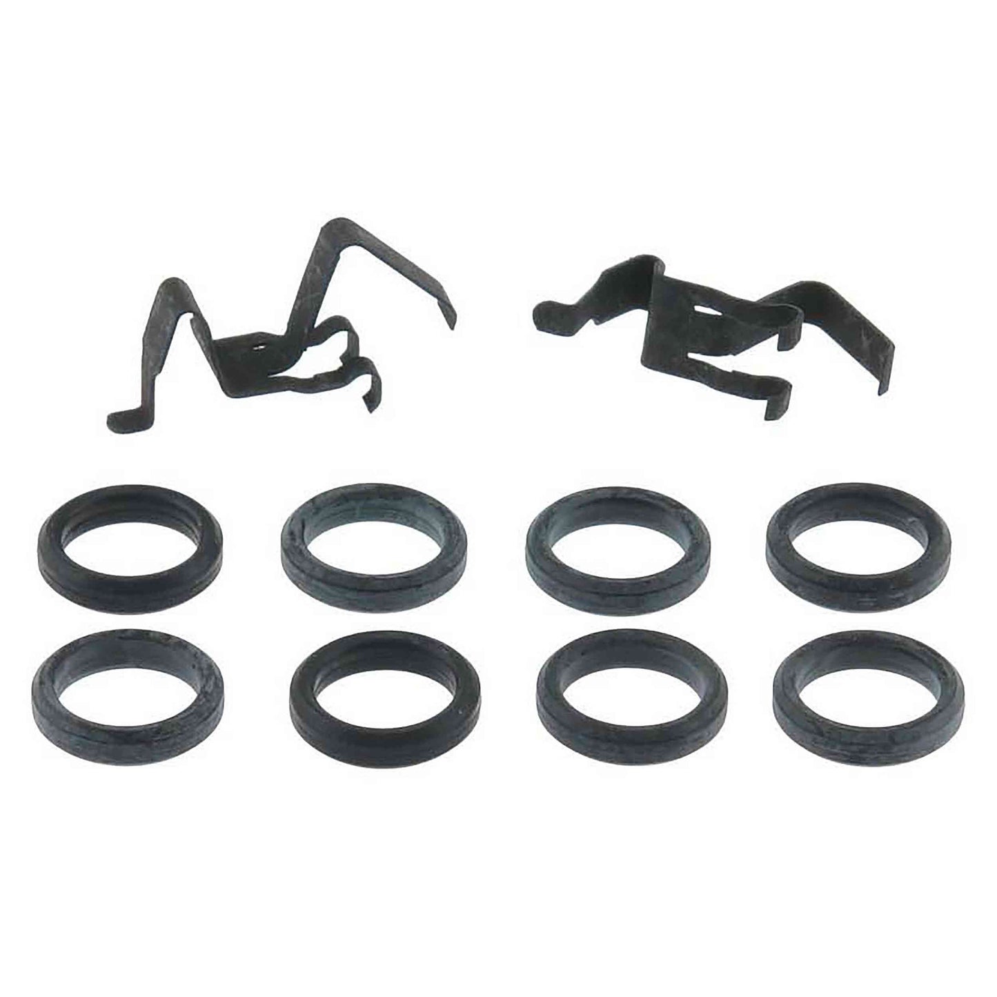 Front View of Front Disc Brake Hardware Kit CARLSON H5544