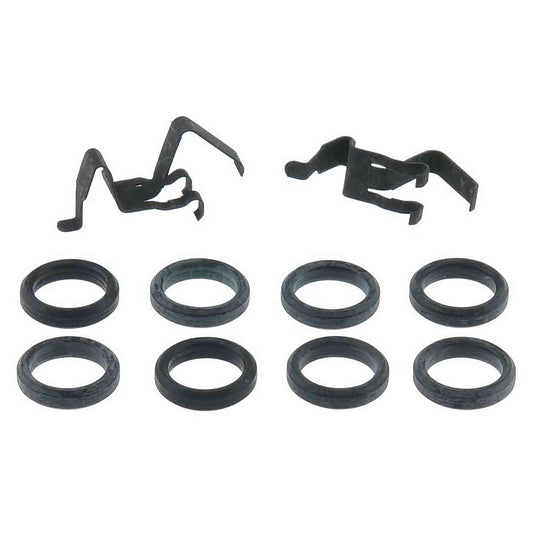 Front View of Front Disc Brake Hardware Kit CARLSON H5544