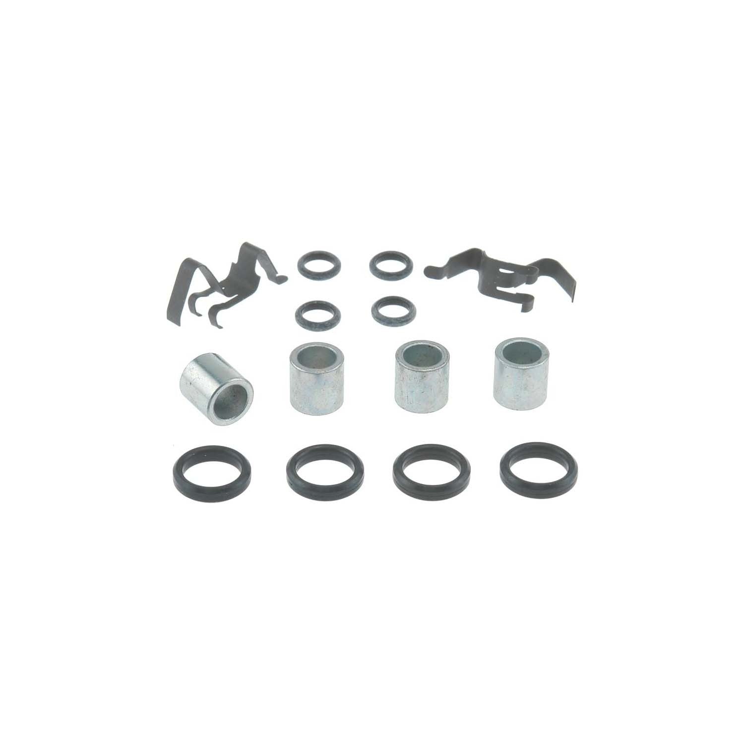 Front View of Front Disc Brake Hardware Kit CARLSON H5563