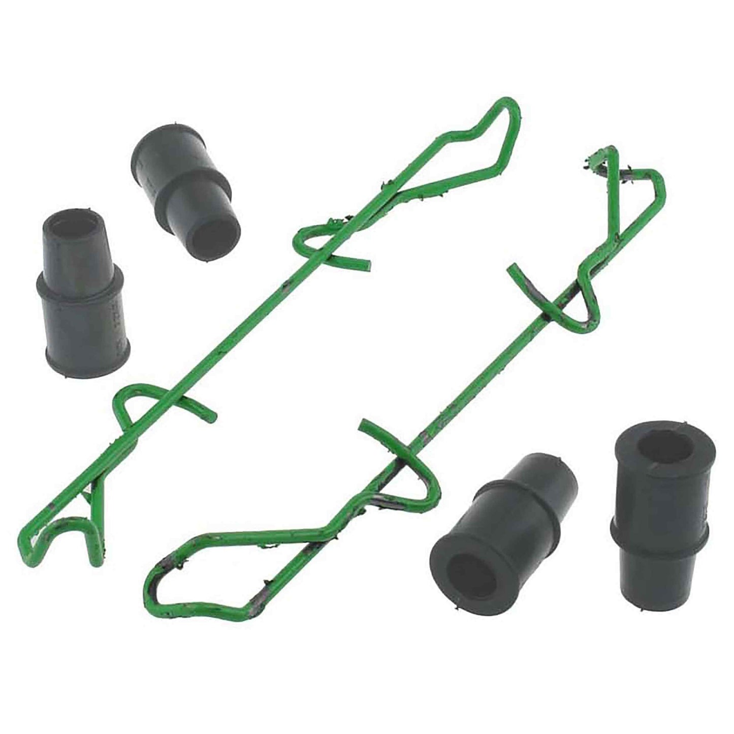 Front View of Front Disc Brake Hardware Kit CARLSON H5583