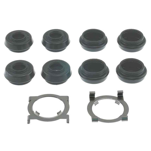 Front View of Rear Disc Brake Hardware Kit CARLSON H5587