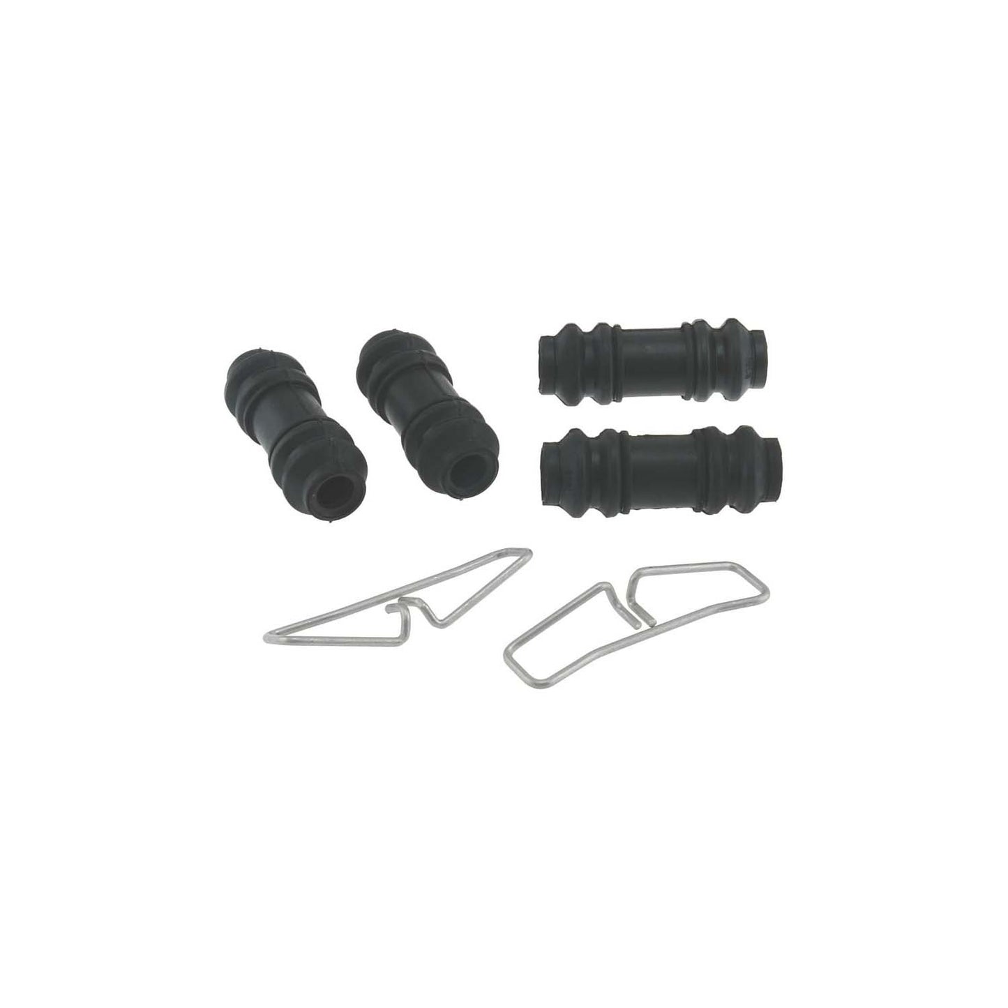 Front View of Front Disc Brake Hardware Kit CARLSON H5607