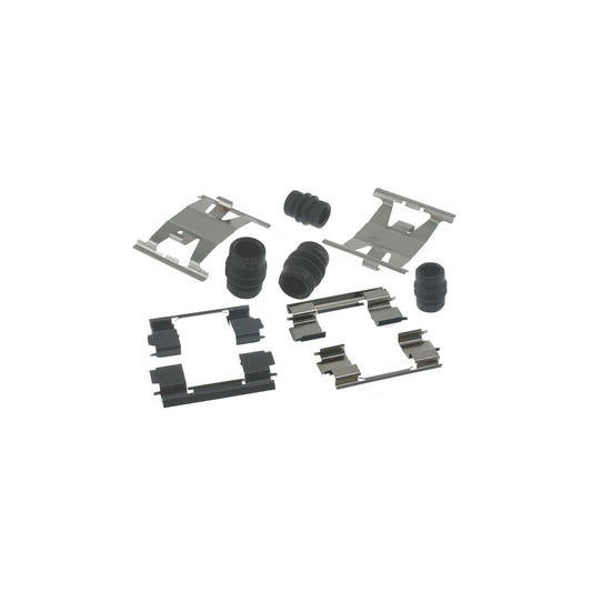 Front View of Front Disc Brake Hardware Kit CARLSON H5624Q