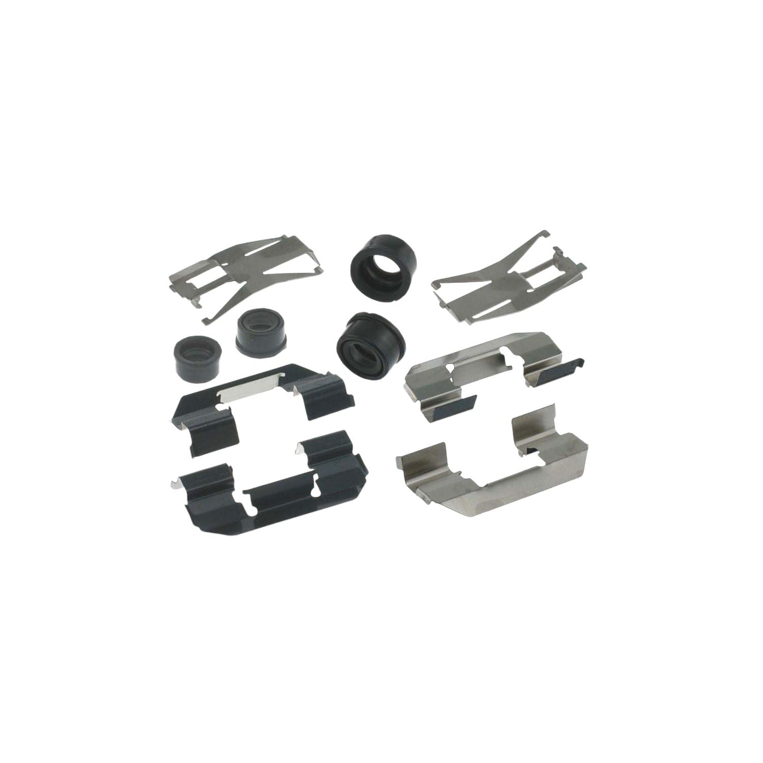 Front View of Front Disc Brake Hardware Kit CARLSON H5631Q