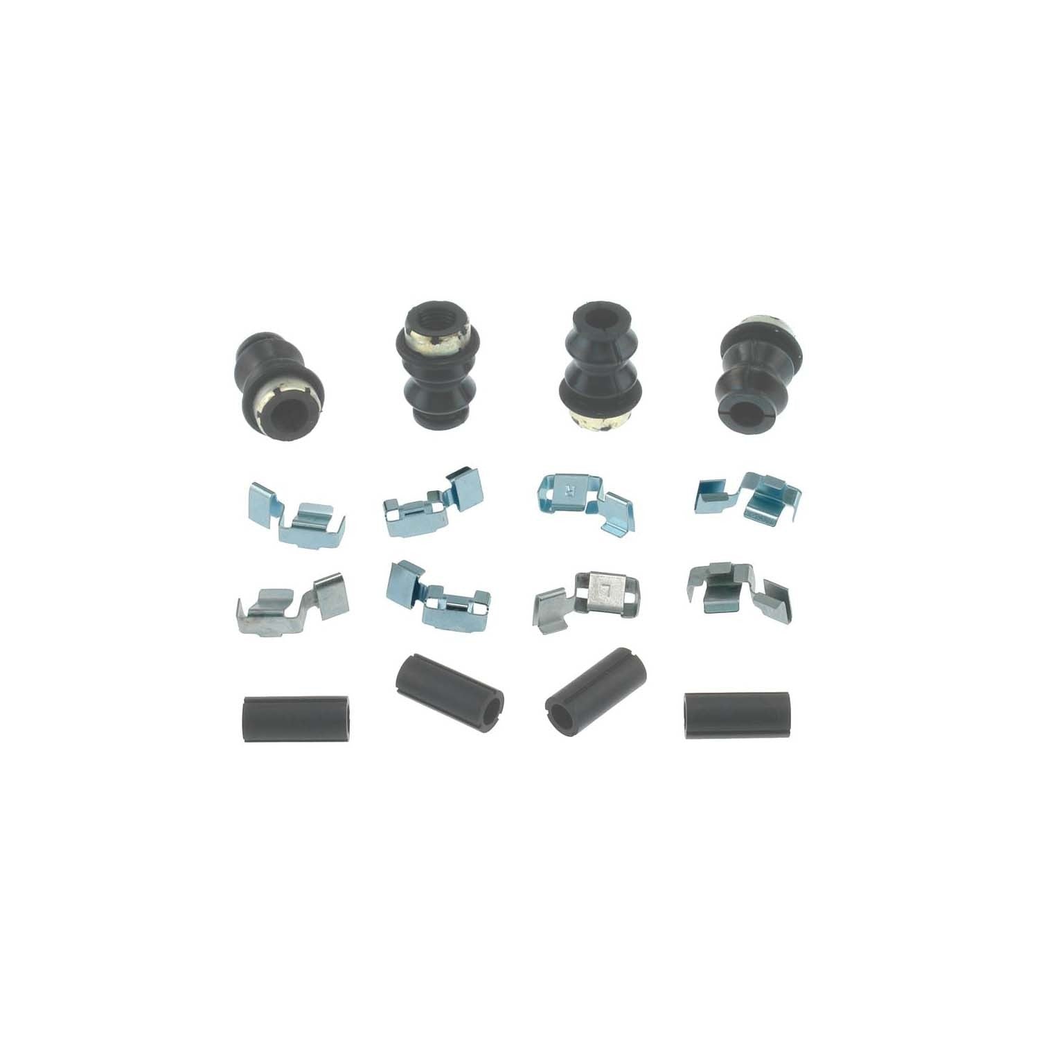 Front View of Front Disc Brake Hardware Kit CARLSON H5636