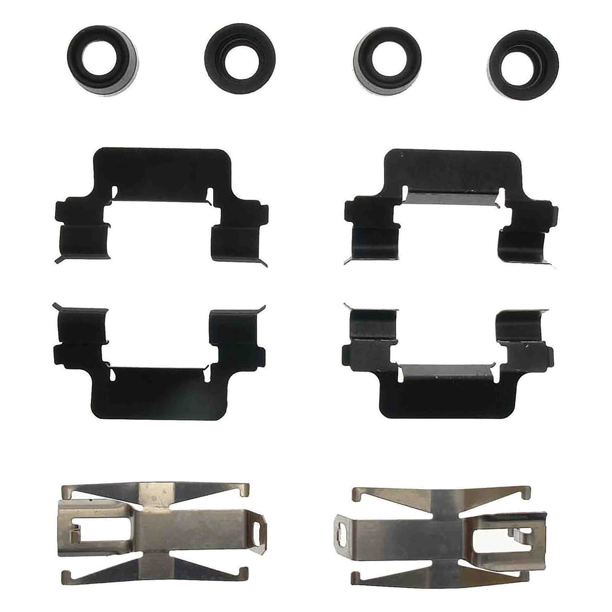 Front View of Rear Disc Brake Hardware Kit CARLSON H5641Q