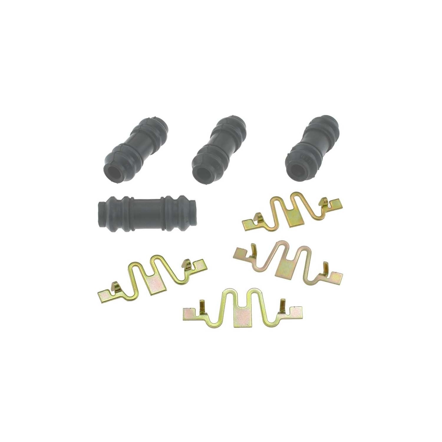 Front View of Front Disc Brake Hardware Kit CARLSON H5654