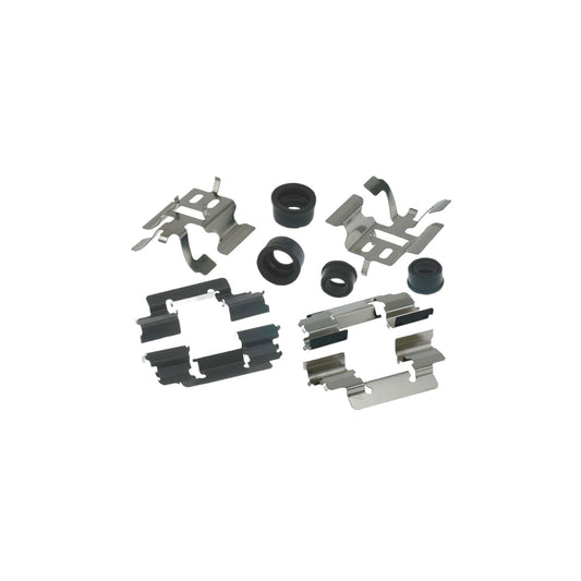 Front View of Rear Disc Brake Hardware Kit CARLSON H5655Q