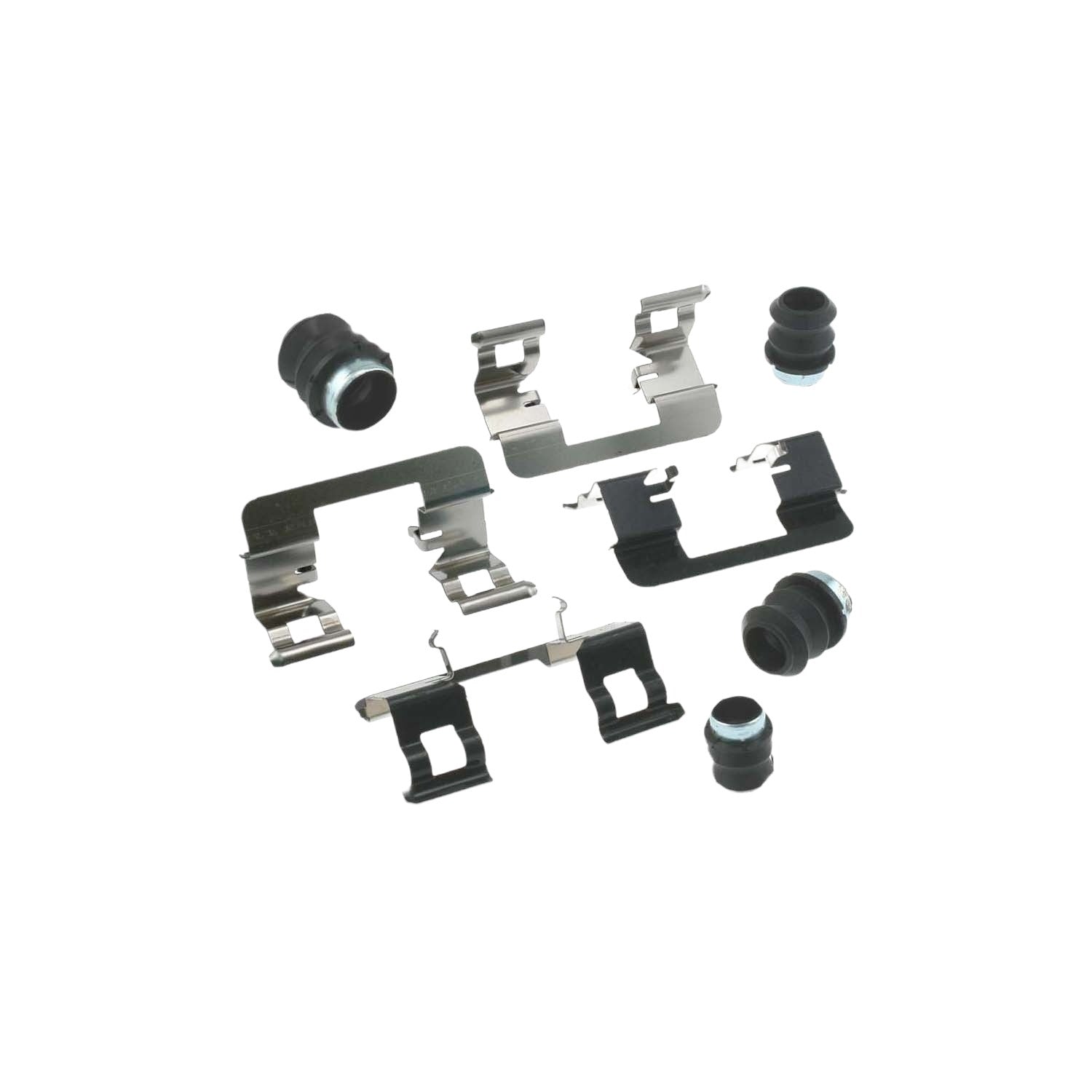 Front View of Front Disc Brake Hardware Kit CARLSON H5784Q