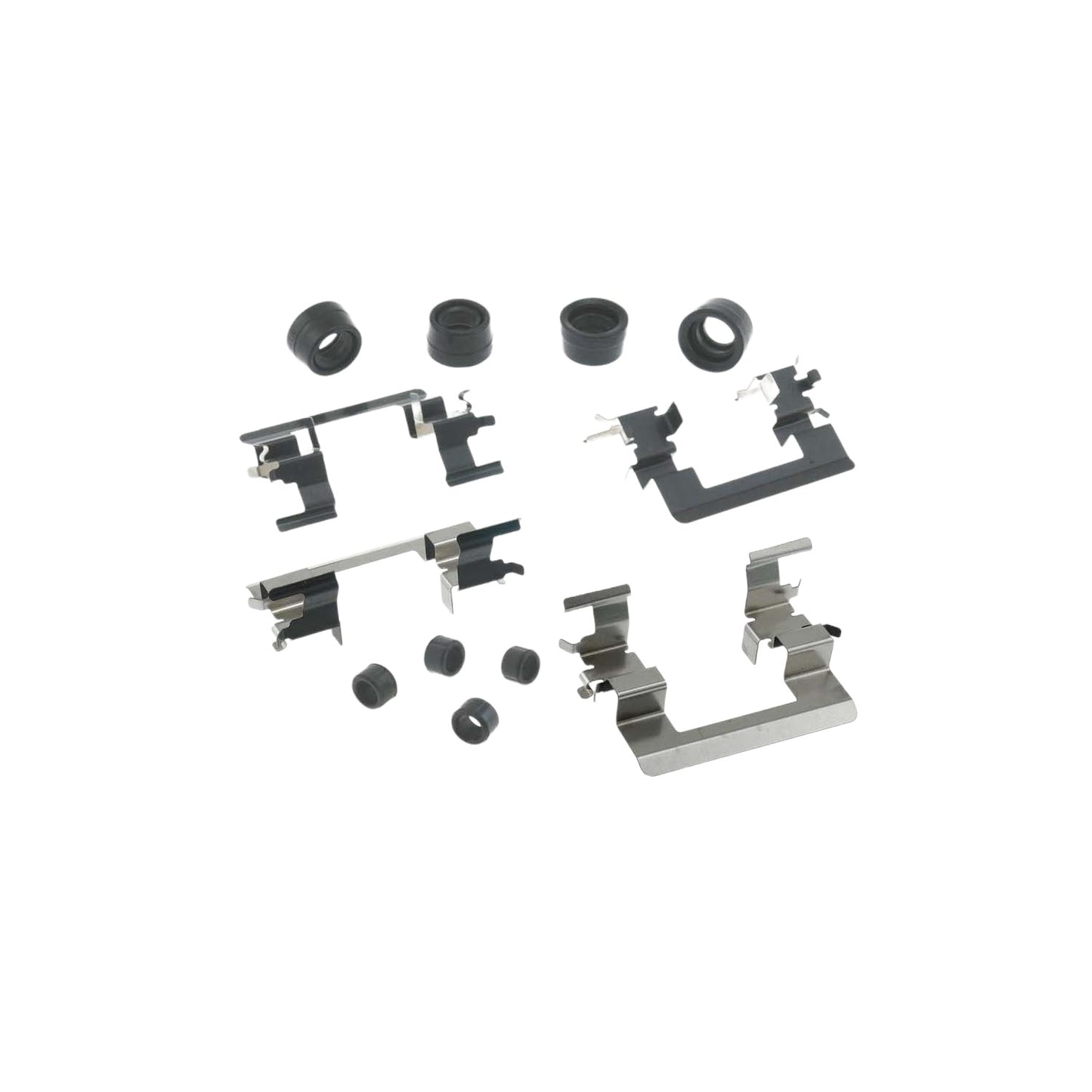 Front View of Front Disc Brake Hardware Kit CARLSON H5791Q