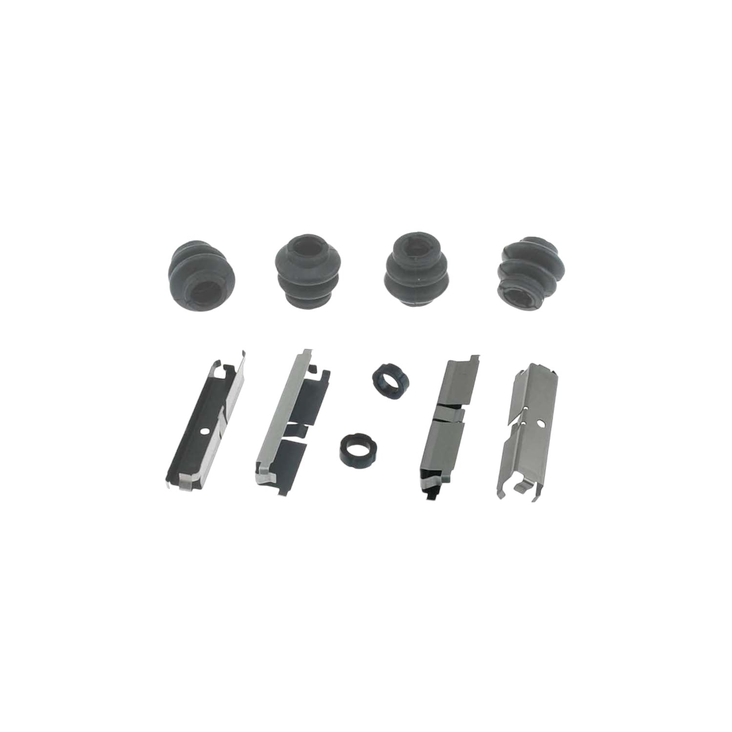 Front View of Rear Disc Brake Hardware Kit CARLSON H5792Q