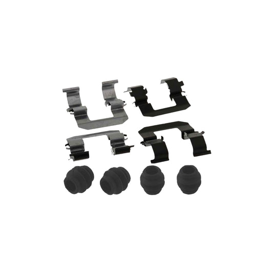 Front View of Rear Disc Brake Hardware Kit CARLSON H5813Q