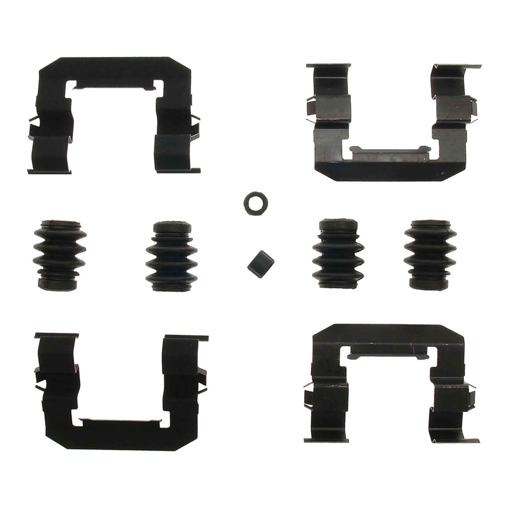 Front View of Front Disc Brake Hardware Kit CARLSON H5814Q