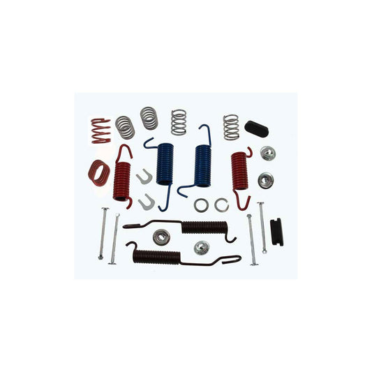 Front View of Rear Drum Brake Hardware Kit CARLSON H7225