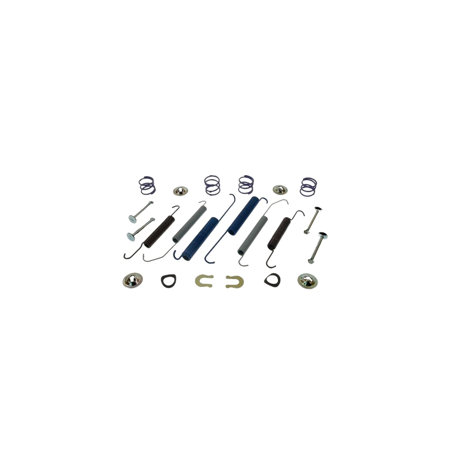 Front View of Rear Drum Brake Hardware Kit CARLSON H7282