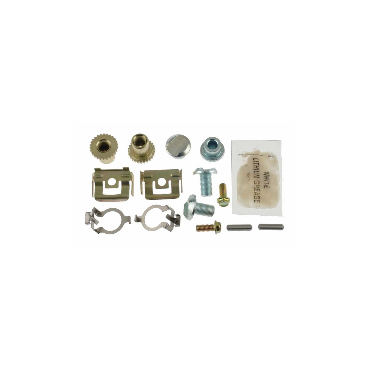 Front View of Rear Parking Brake Hardware Kit CARLSON H7319