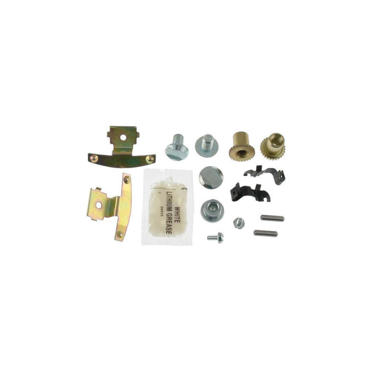 Front View of Rear Parking Brake Hardware Kit CARLSON H7322