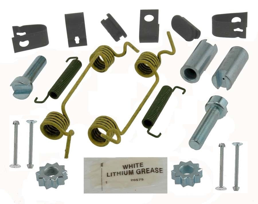 Rear Parking Brake Hardware Kit CARLSON H7334 For Ford Dodge