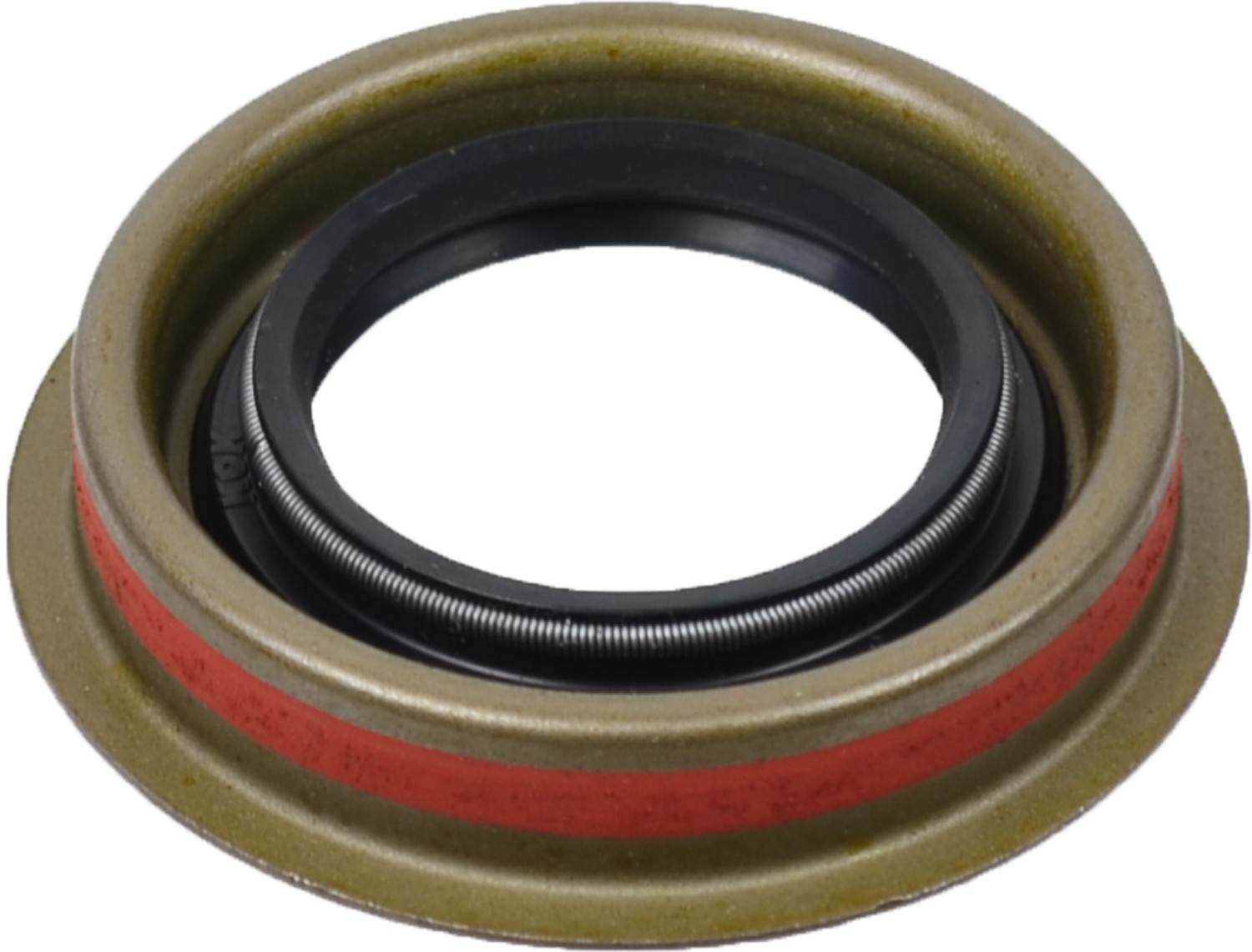 Front View of Front Drive Axle Shaft Seal SKF 12494