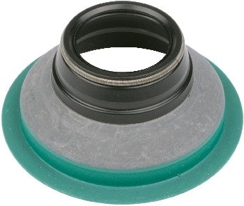 Top View of Front Left Drive Axle Shaft Seal SKF 12925